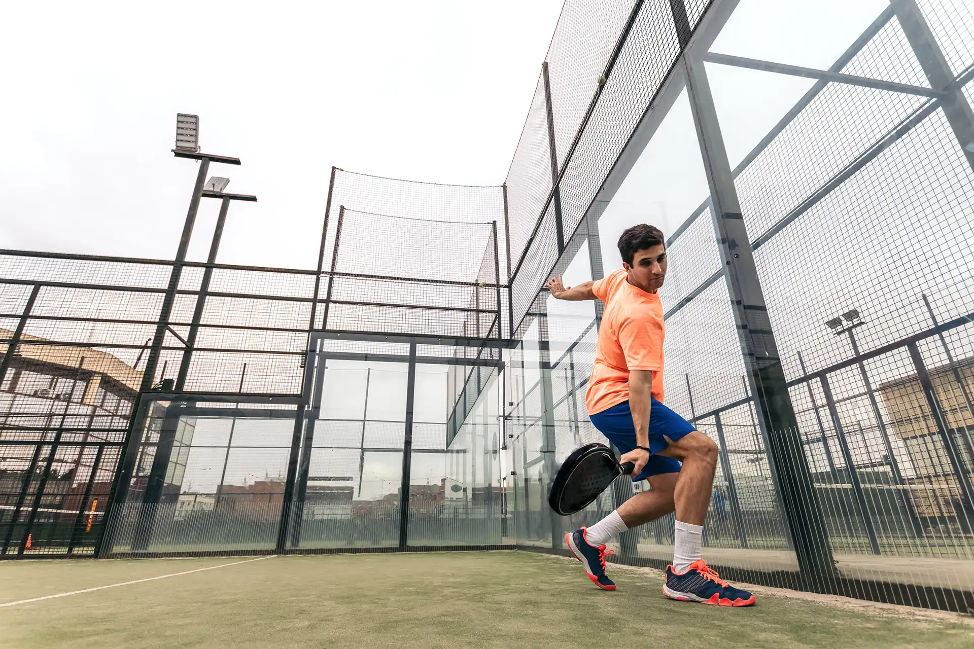 Dennis Martin padel Coach